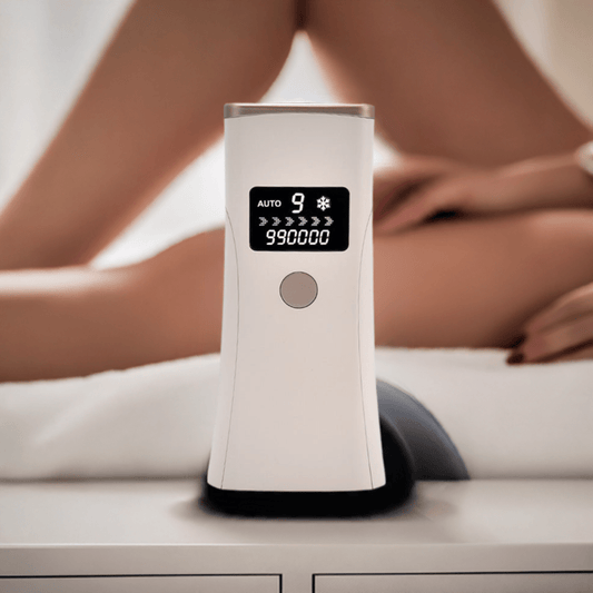 Lala Skin - CrystalCool Therapy IPL Hair Removal Device - Lala SkinLala Skin - CrystalCool Therapy IPL Hair Removal DeviceLala SkinWhiteAutomatic & Manual ModesCrystalCool TherapyCooling Technology