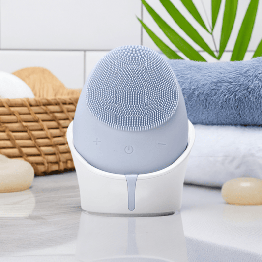 Lala Skin - BrightRejuvaCleanse Wireless Charging Facial Cleansing Brush - Lala SkinLala Skin - BrightRejuvaCleanse Wireless Charging Facial Cleansing BrushLala SkinYellowAdvanced Cleansing TechnologyDeep CleansingCustomizable Speed Settings